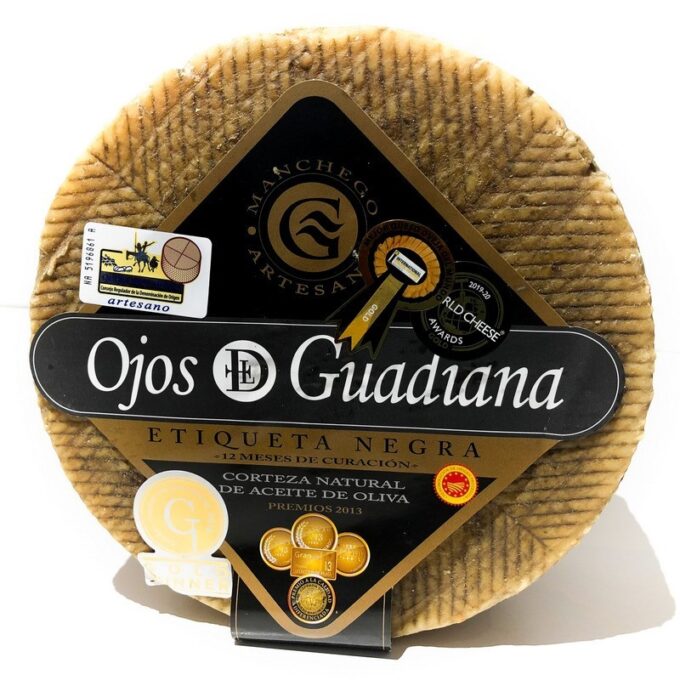 Queso Manchego D.O. Ojos del Guadiana