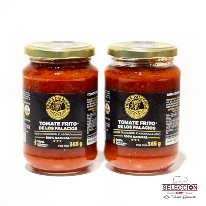 Tomate Frito Artesano de Los PALACIOS Tierra Palaciega 365 gr