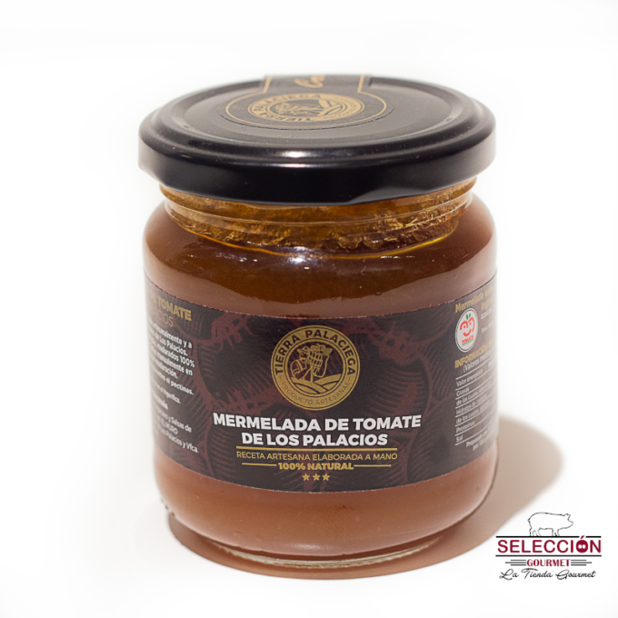 Mermelada de Tomate Artesana de LOS PALACIOS TIERRA PALACIEGA 250 gr