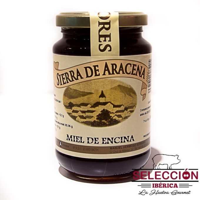 Miel Monofloral Sierra de Aracena 500g "Encina"