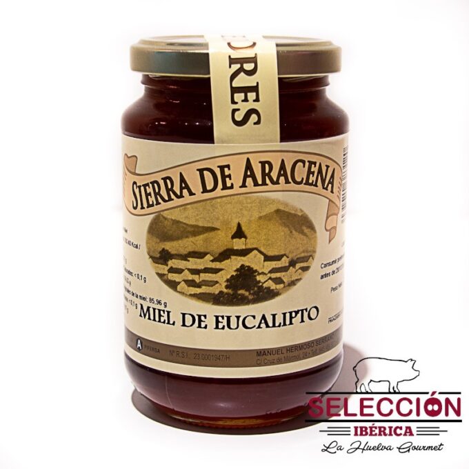 Miel Monofloral Sierra de Aracena 500g "Eucalipto"