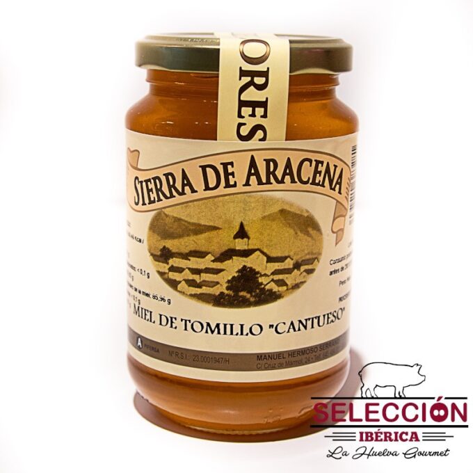 Miel Monofloral Sierra de Aracena 500g "TOMILLO"