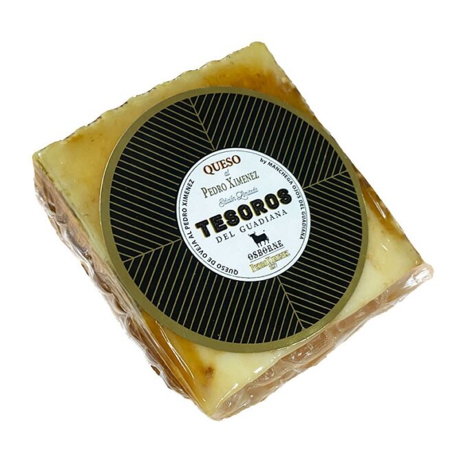 Queso de Oveja al Pedro Ximenez 250 gr. Tesoros del Guadiana