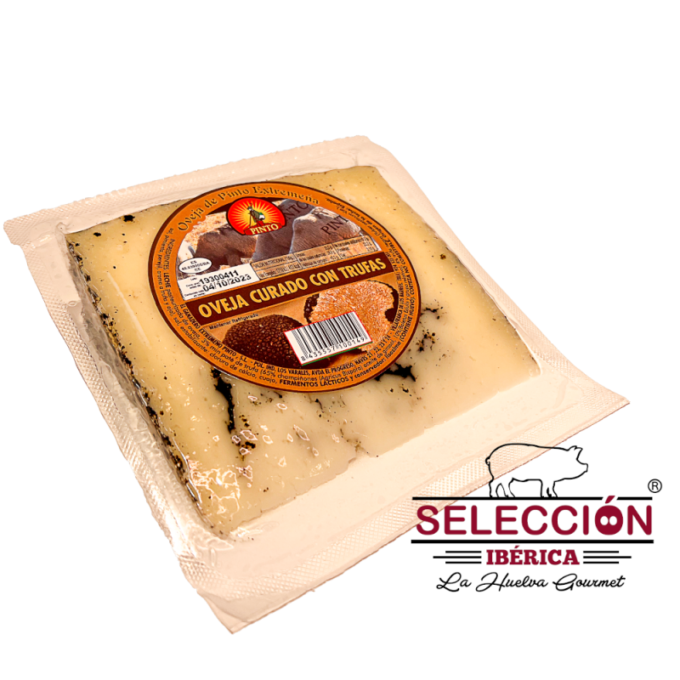 Cuña de Queso de Oveja con Trufa 200gr