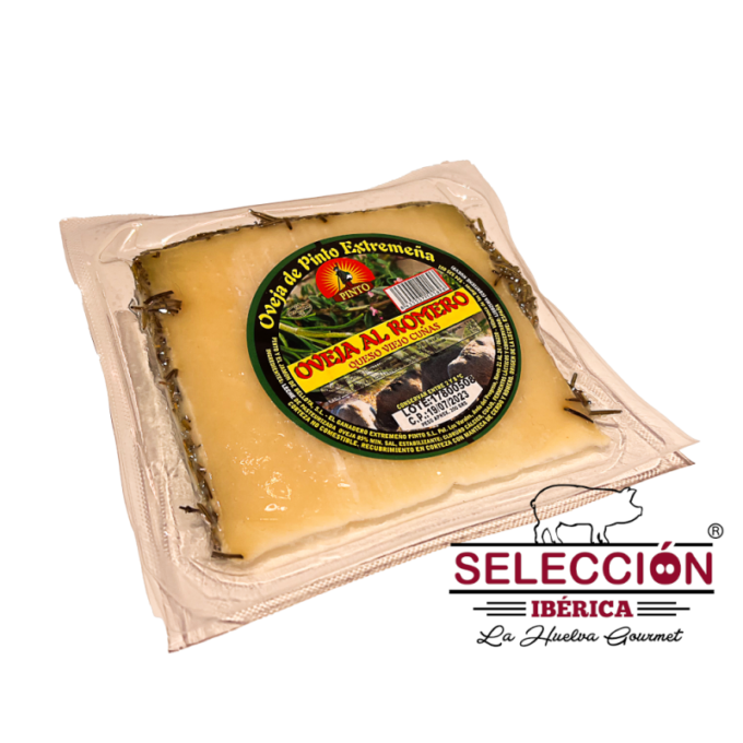 Cuña de Queso de Oveja al Romero 200gr
