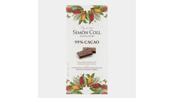 Tableta de Chocolate 99% Cacao 85g