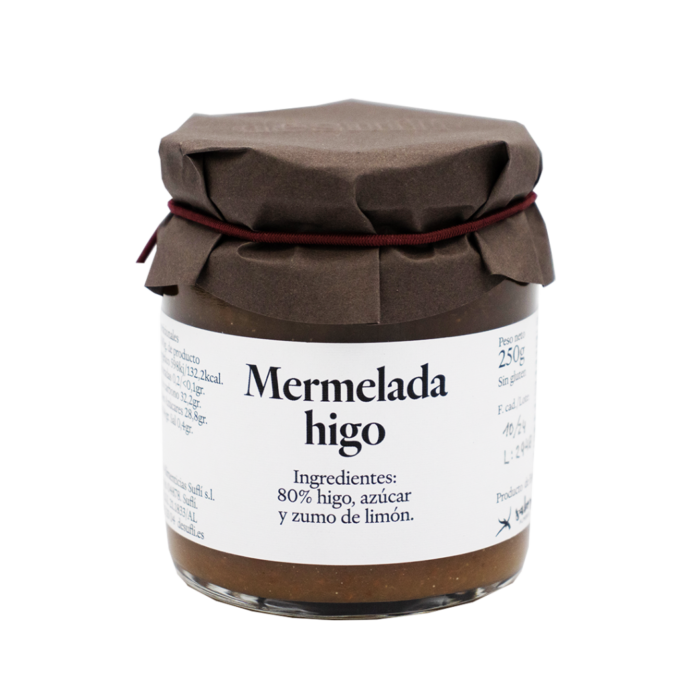 Mermelada de Higo Desuflí