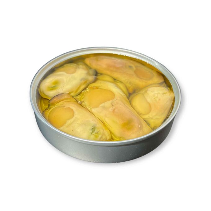 Ostras Ahumadas en Aceite de Oliva ALMA GALEGA - Imagen 3