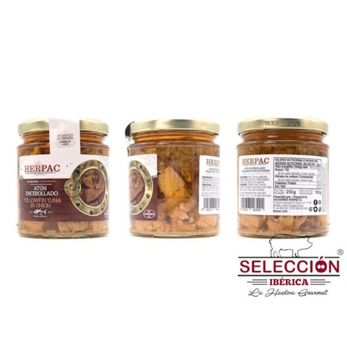 Tarro de Atún Encebollado 250 gr