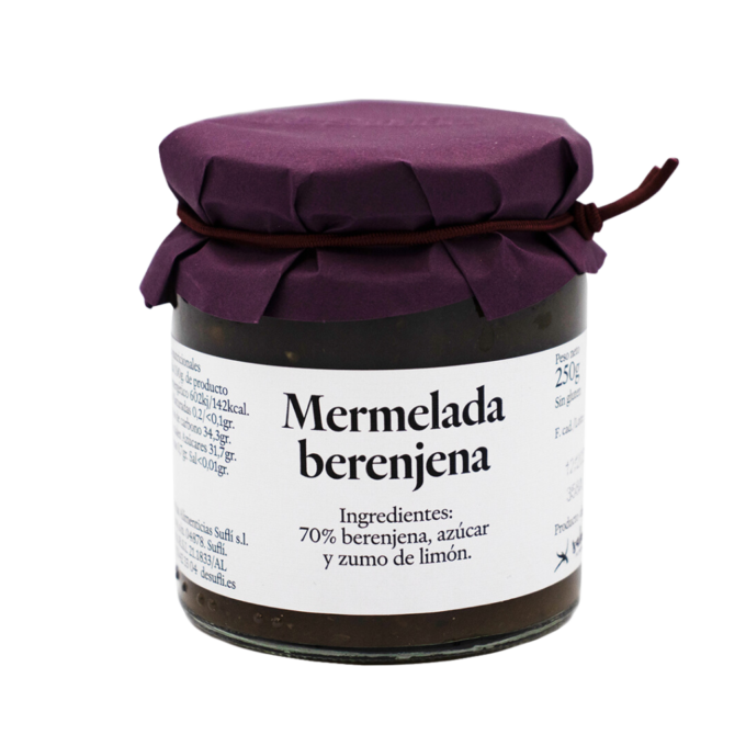 Mermelada de Berenjena Desuflí