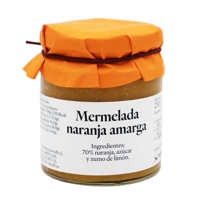 Mermelada de Naranja Amarga Desuflí 250 g