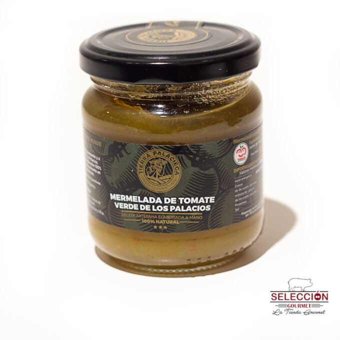 Mermelada de Tomate Verde Artesana de LOS PALACIOS TIERRA PALACIEGA 250 gr