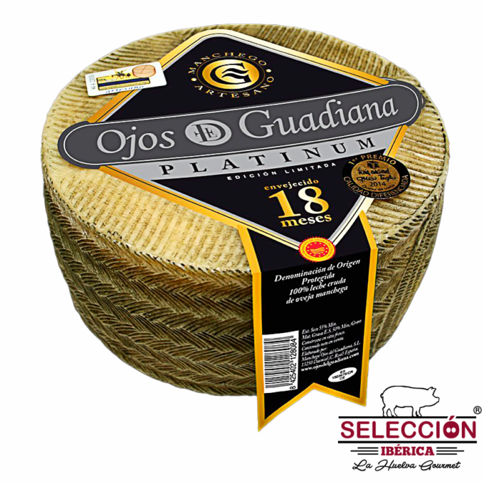 Queso Ojos del Guadiana Platinum 18 meses