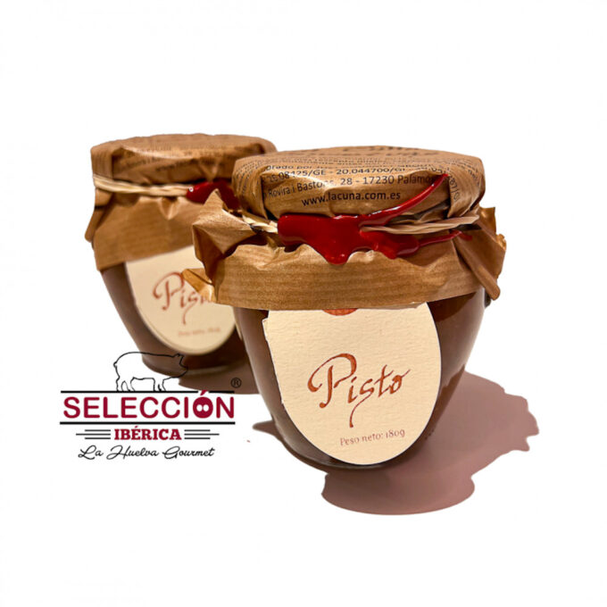 Pisto "LA CUNA" Tarro 185 gr