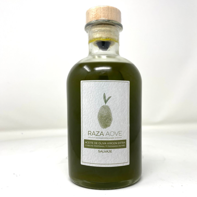 AOVE Raza Acebuche Salvaje 500ml - Imagen 2