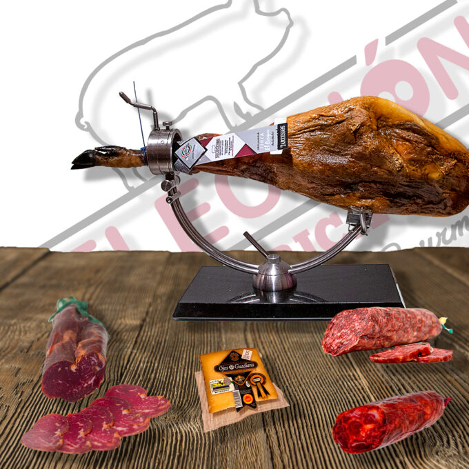 Pack Jamón Selección Gourmet