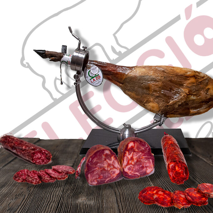 Pack Jamón LAZO Bellota