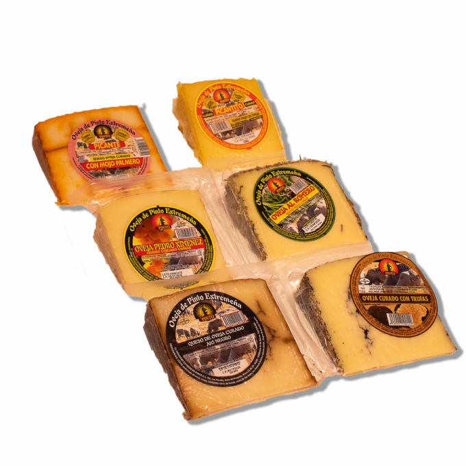 Pack Degustación Quesos Especialidades